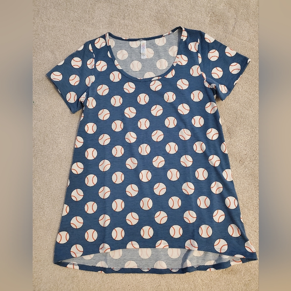 Lularoe Baseball Classic Tshirt